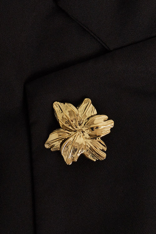broche flower flow