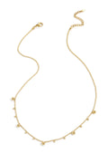 Stylish Polka Dot Chain Necklace for Everyday Elegance