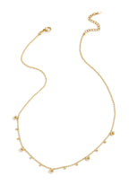 Stylish Polka Dot Chain Necklace for Everyday Elegance