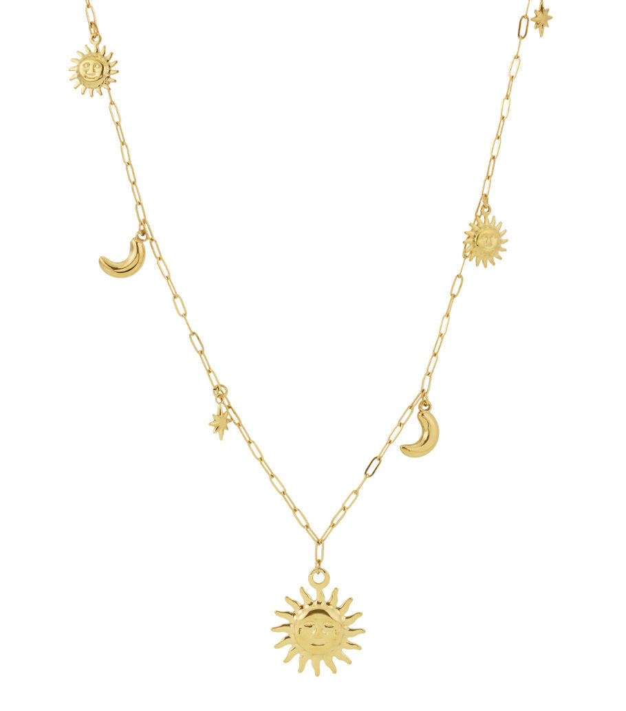 Elegant Gold Long Necklace for Everyday Elegance