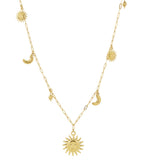 Elegant Gold Long Necklace for Everyday Elegance