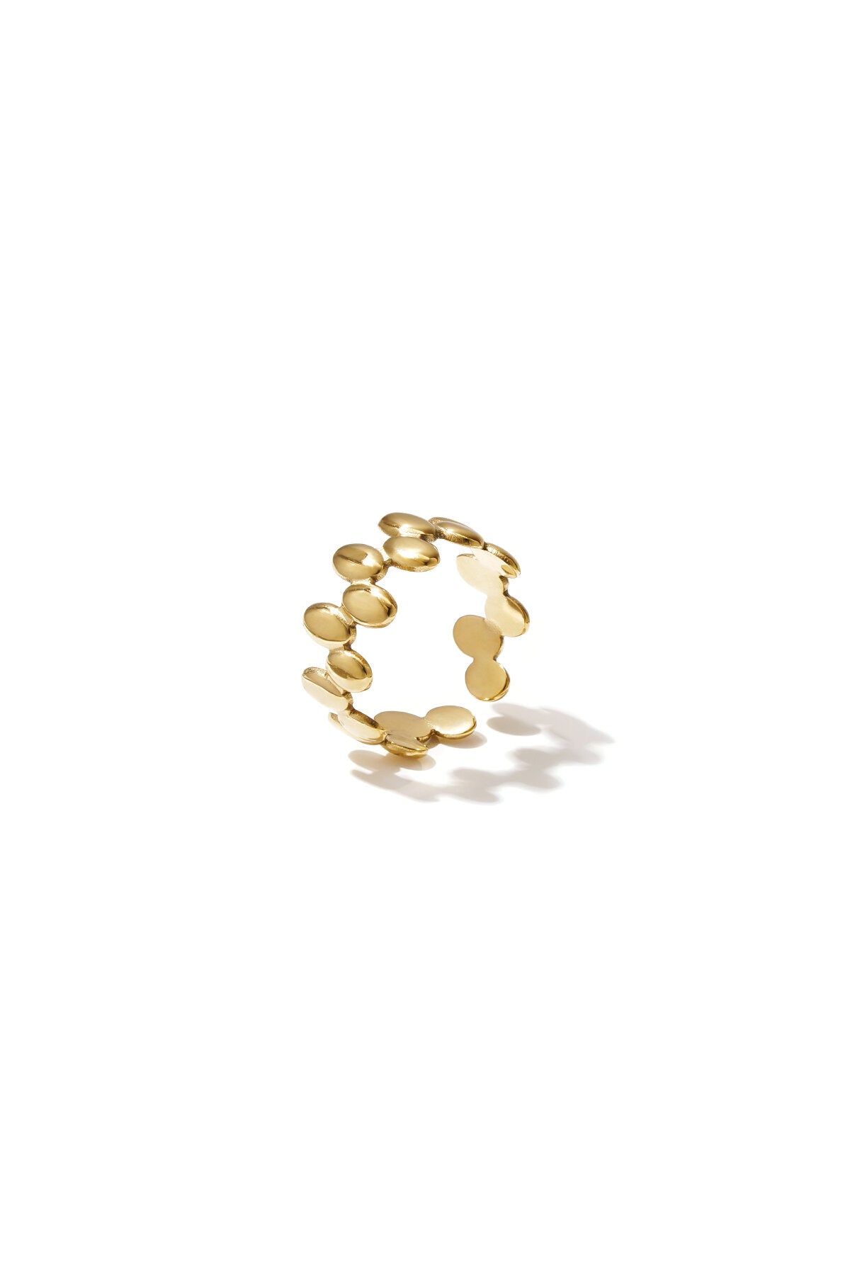 Elegant Minimalist Stainless Steel Ring for Daily Wear