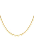 Elegant Stainless Steel Chain Necklace in Silver & Gold
