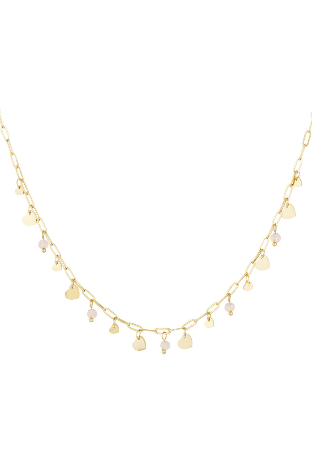 Full of love Necklace - Pink Gold