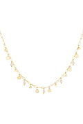Full of love Necklace - Pink Gold