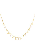 Full of love Necklace - Pink Gold