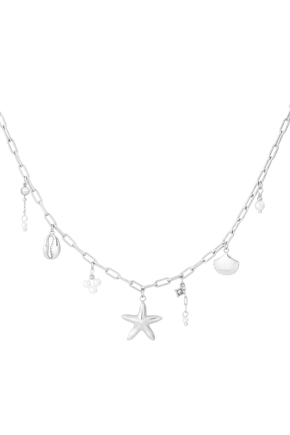 Elegant Oceanic Style Pendant Necklace for Spring/Summer