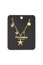 Elegant Oceanic Style Pendant Necklace for Spring/Summer