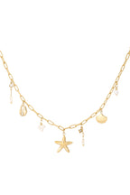 Elegant Oceanic Style Pendant Necklace for Spring/Summer