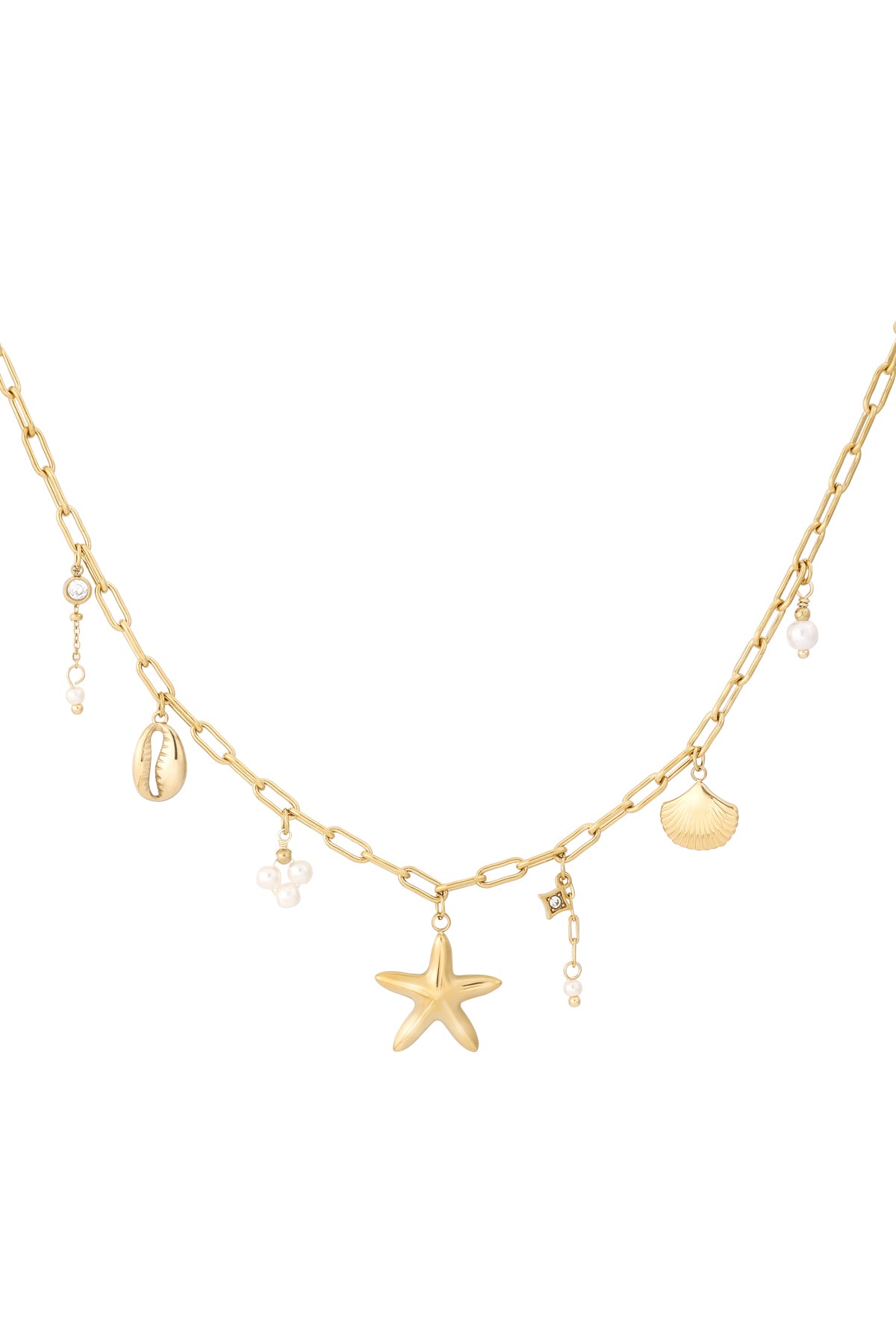 Elegant Oceanic Style Pendant Necklace for Spring/Summer