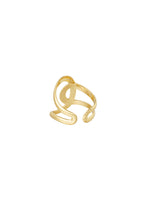 ring knoop detail