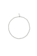Elegant Stainless Steel Beaded Bracelet for Women