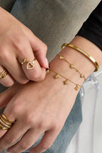 Stylish Star Charm Bracelet for Women