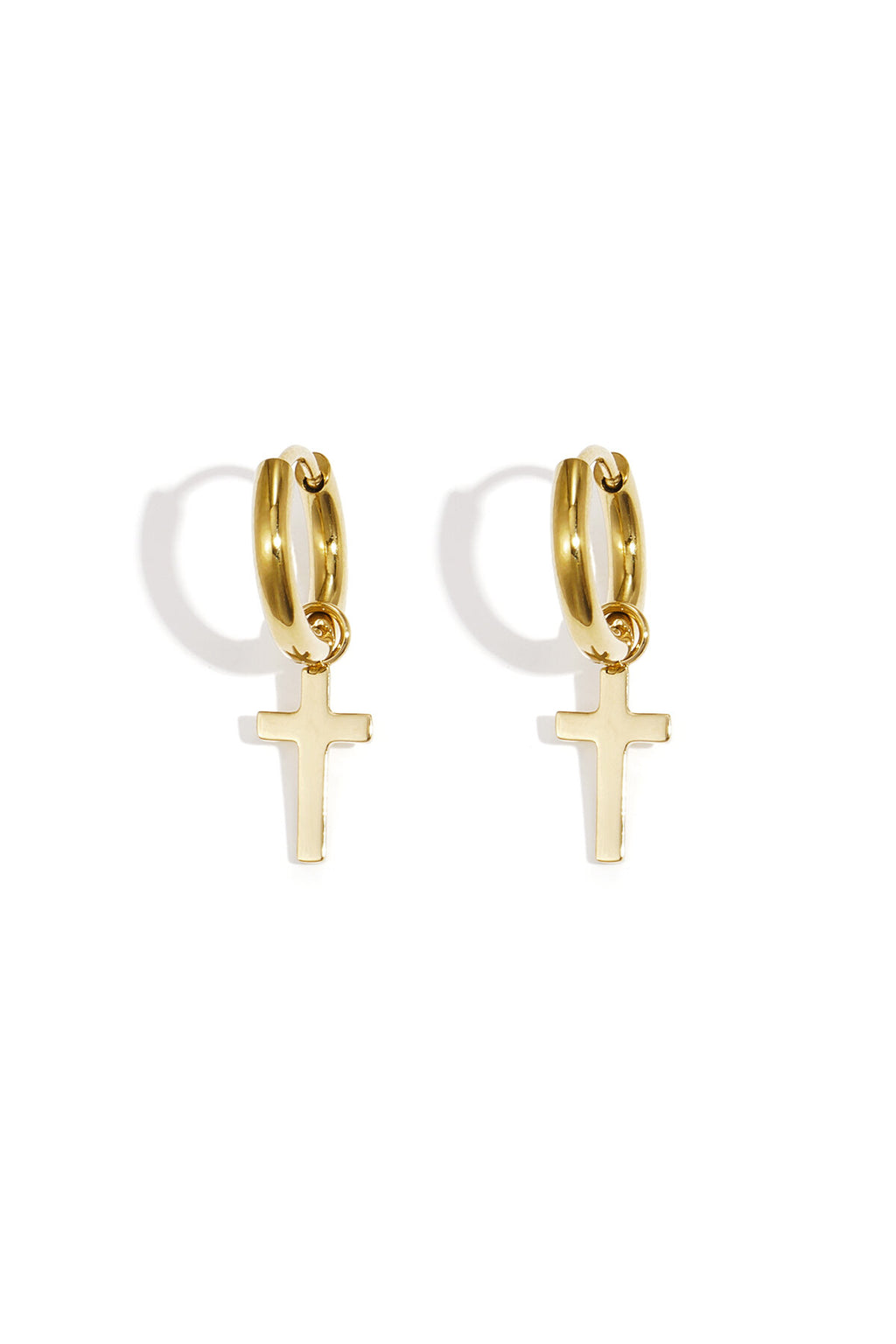 Oorbellen Faith Zilver Stainless Steel