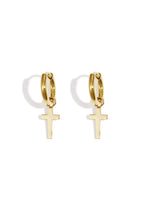 Oorbellen Faith Zilver Stainless Steel