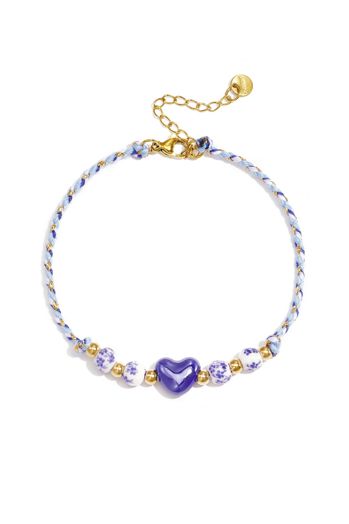 Charming Pink Heart Anklet for Summer