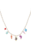 Chic Oceanic Beaded Necklace for Summer Vibes