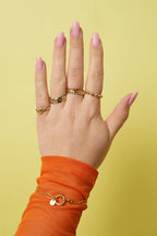 Elegant Gold Minimalist Ring for Everyday Wear