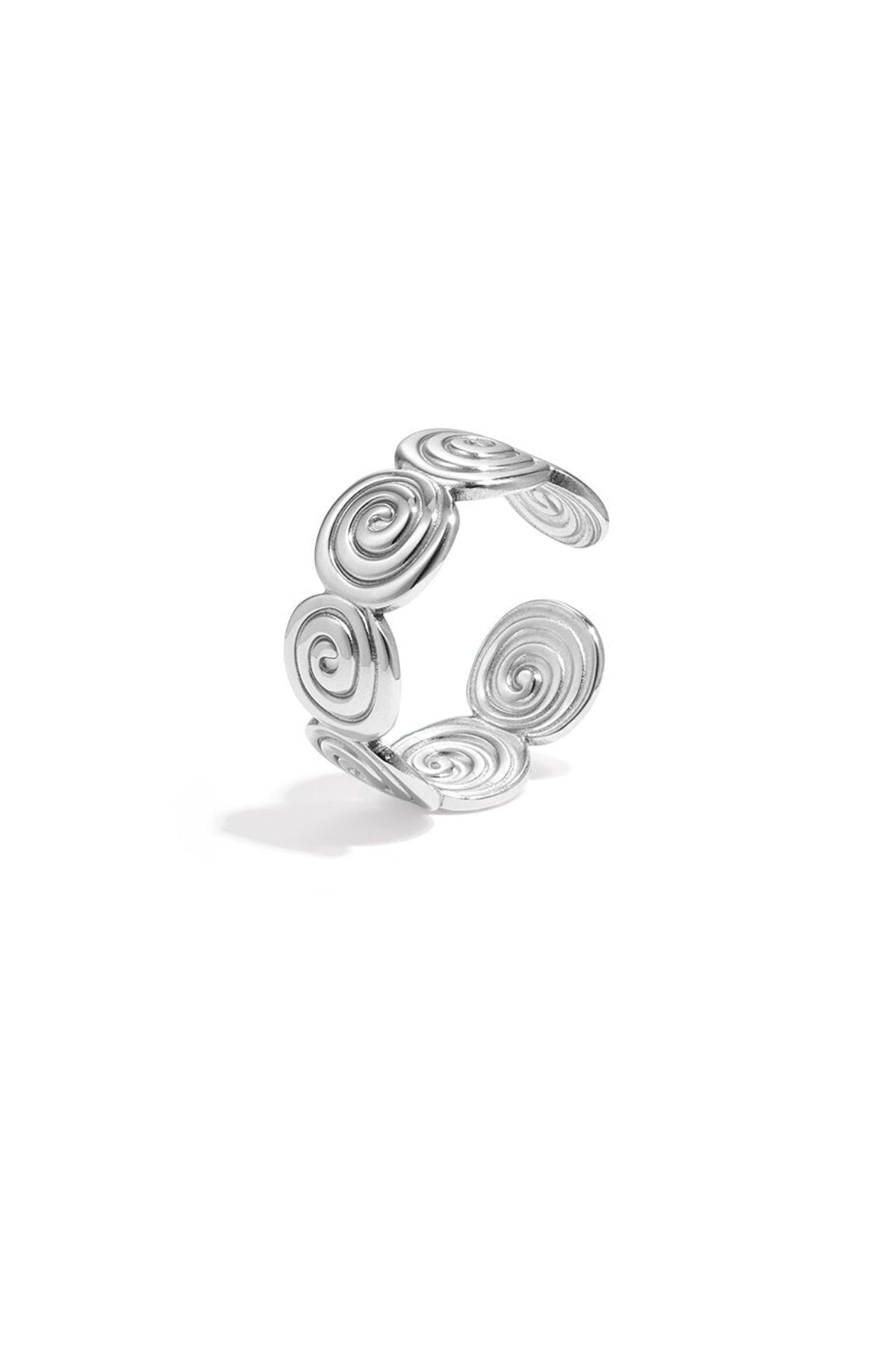 Verstelbare twisted ring