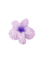 Haarclip met gradiëntbloem Hawaii love