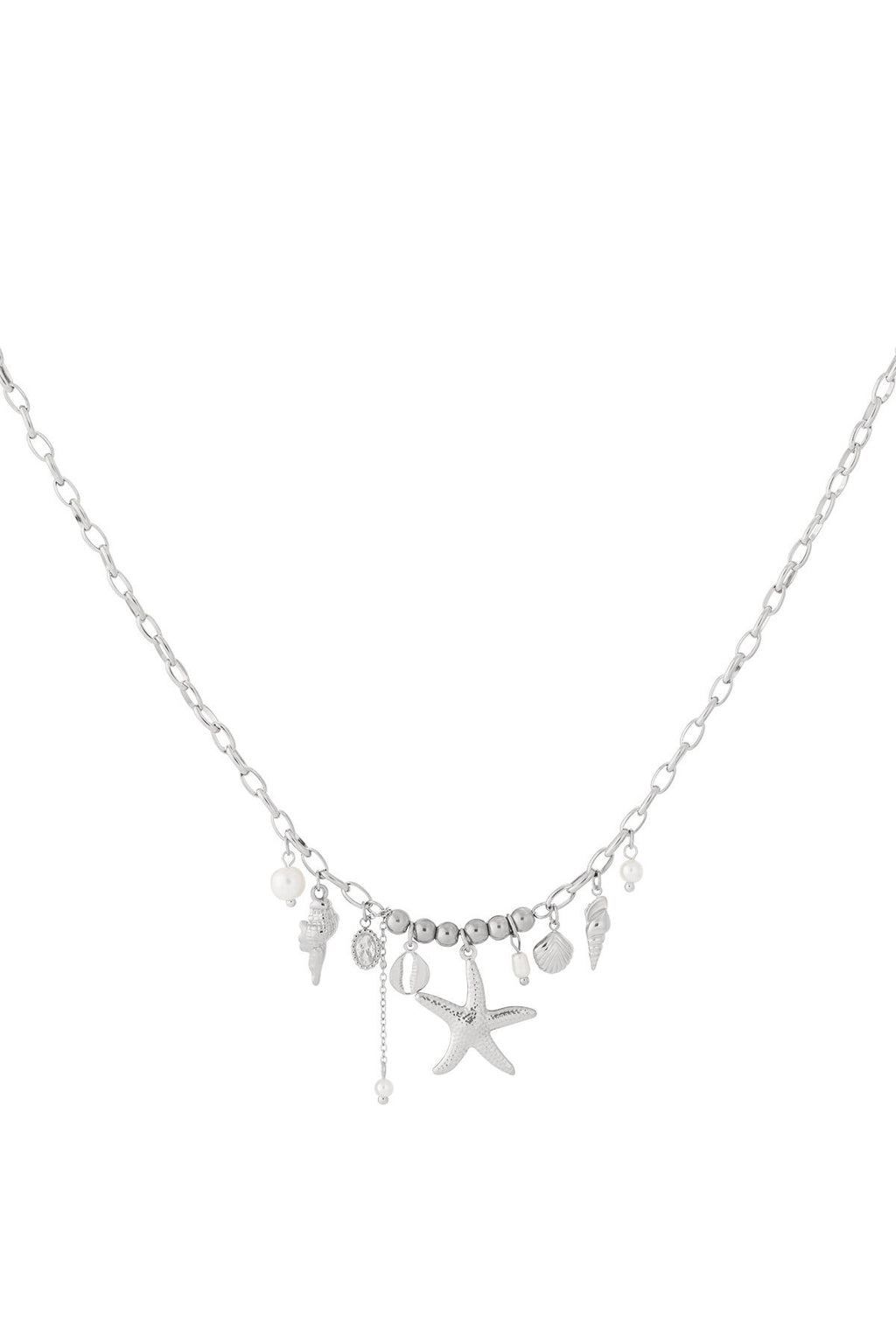 Elegant Oceanic Style 14K Gold Plated Pendant Necklace