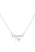 Elegant Oceanic Style 14K Gold Plated Pendant Necklace