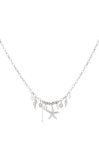 Elegant Oceanic Style 14K Gold Plated Pendant Necklace