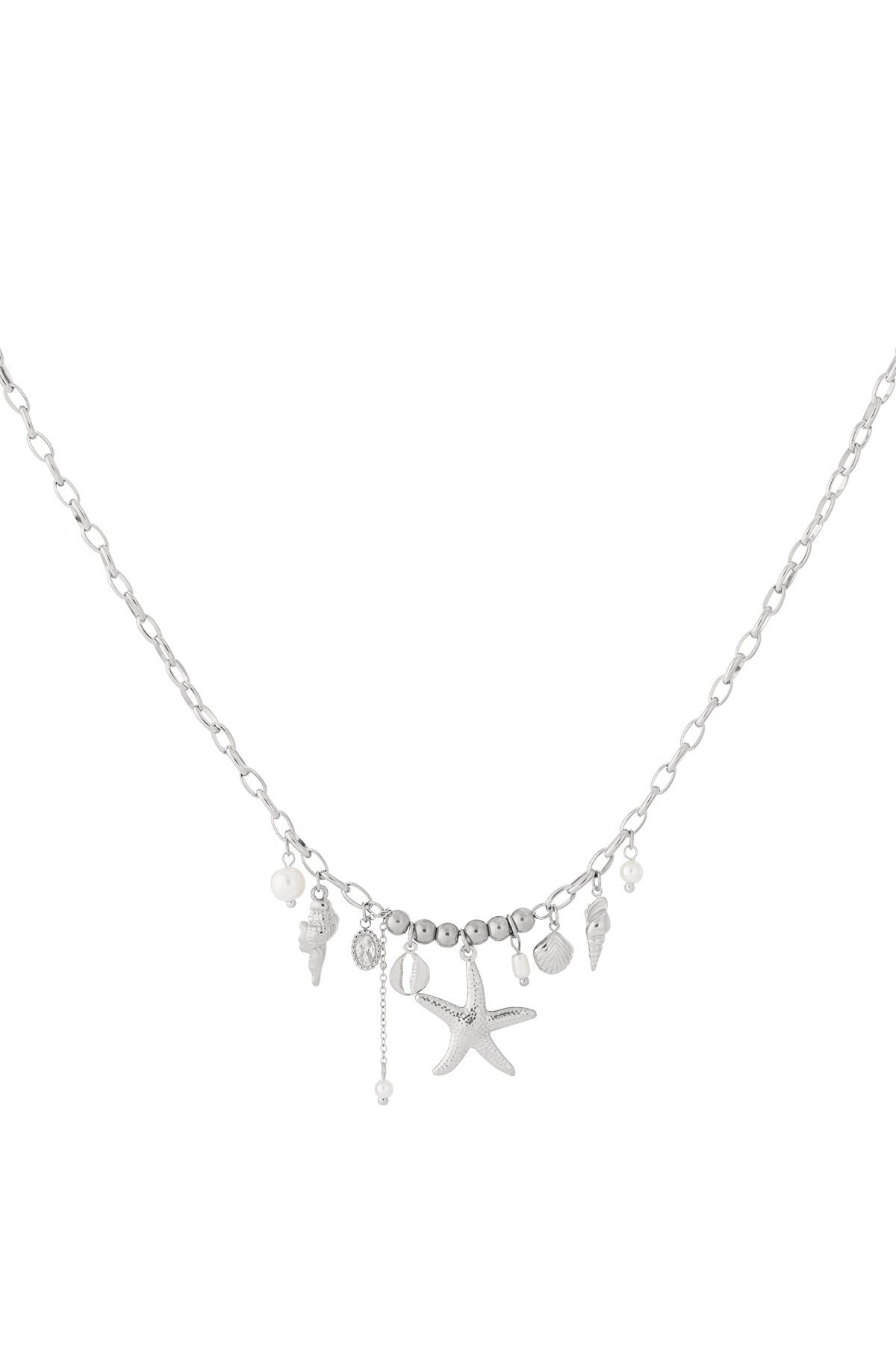 Elegant Oceanic Style 14K Gold Plated Pendant Necklace