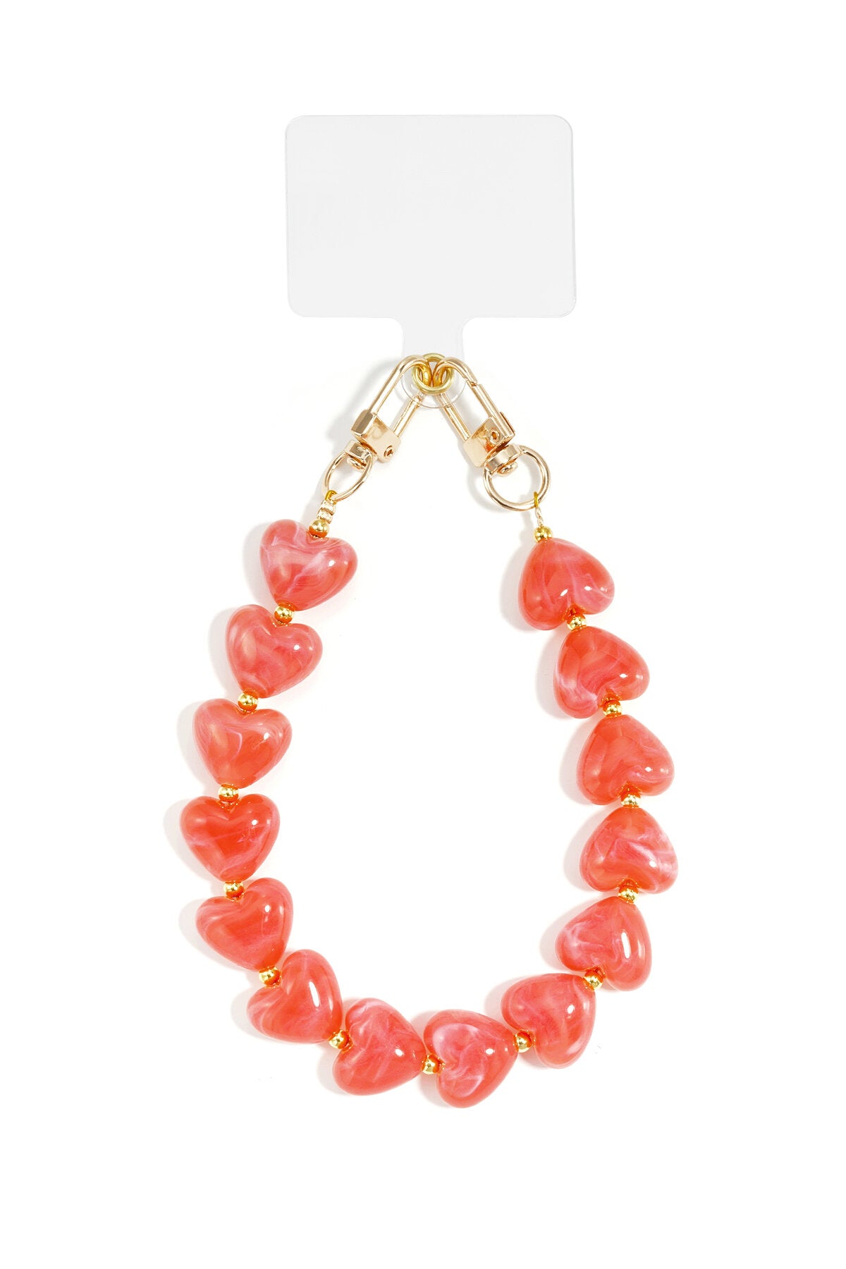 Telefoonsnoeren Hart Casual Acryl Dagelijkse Accessoires