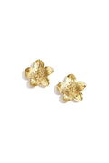 Elegant Gold Colored Stainless Steel Cufflinks for Women