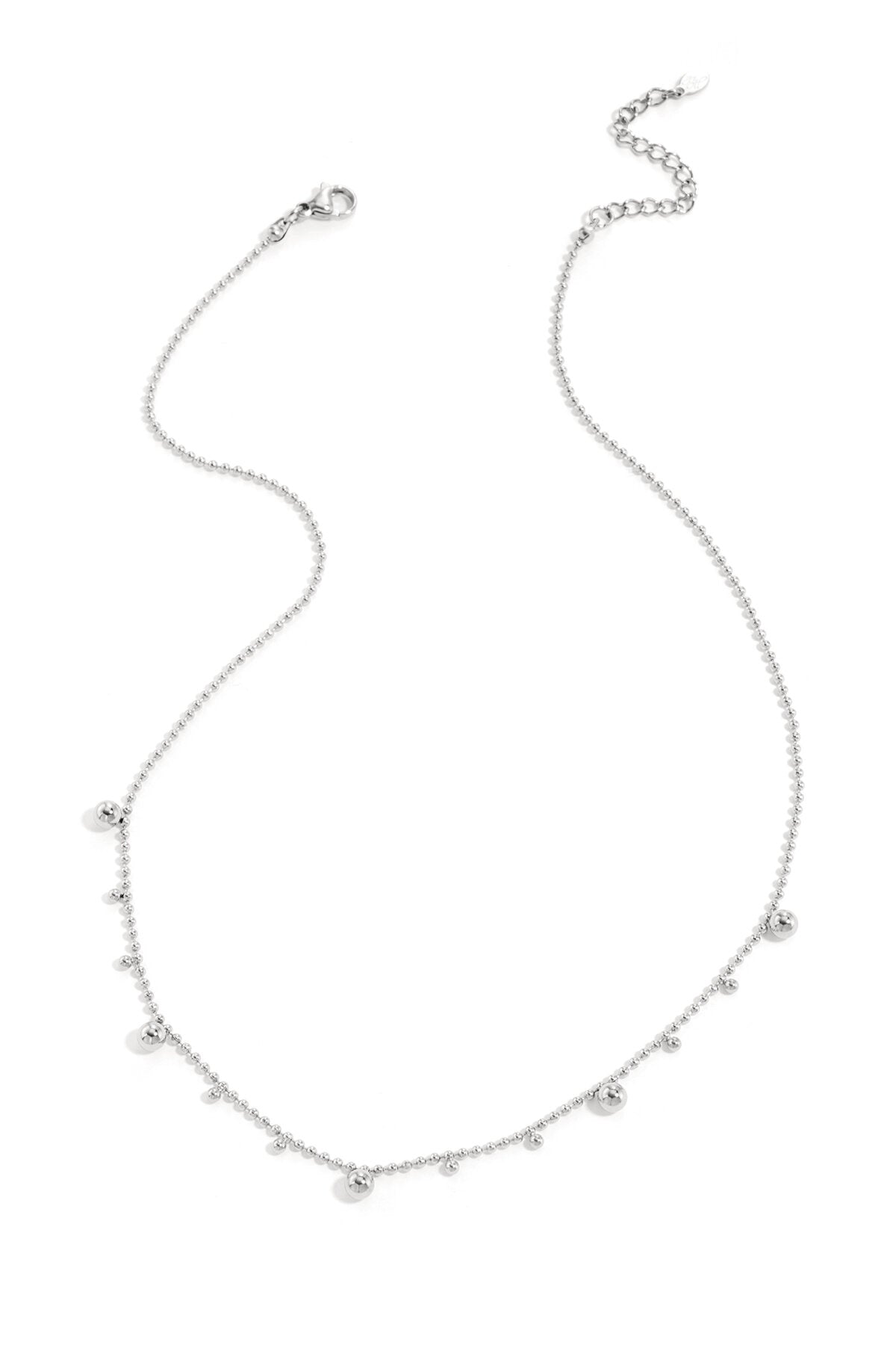 Stylish Polka Dot Chain Necklace for Everyday Elegance
