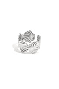 Chunky ring met schelpen