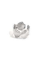 Chunky ring met schelpen