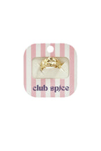 Elegant Gold Minimalist Flower Ring for Daily Wear
