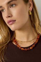 Elegant Beaded Necklace for Women - Fall/Winter Classic