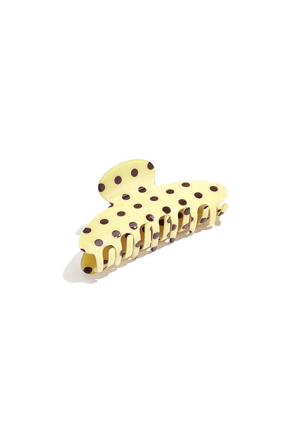 Stylish Polka Dot Hair Claws for Women - Spring/Summer Essentials