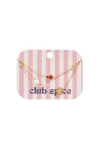 Bedelarmband met ster en bloemcharms, parels, steentjes en kraaltjes