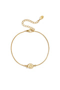 Stylish Stainless Steel Charm Bracelets for Women