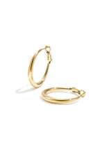 Alledaagse hoops oorbellen - Jewellery Fever