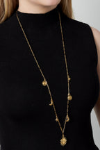 Elegant Gold Long Necklace for Everyday Elegance