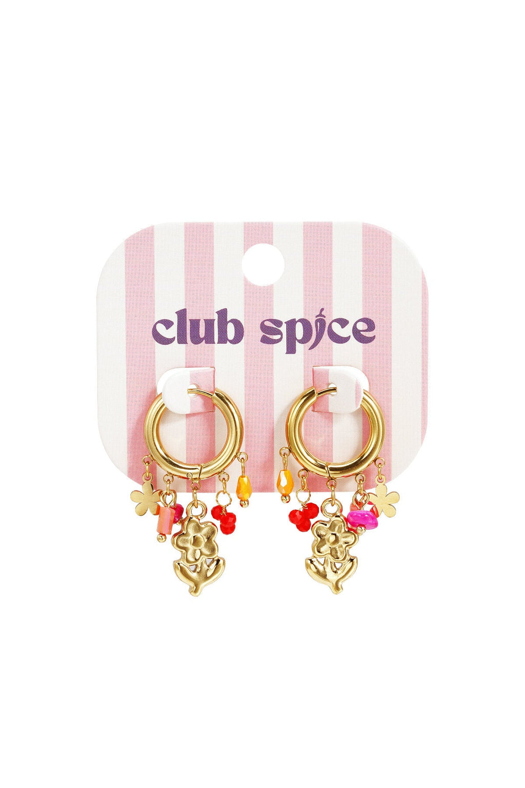 Bloemen Oorbellen - Jewellery Fever