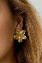 Bloemen oorbellen - Jewellery Fever