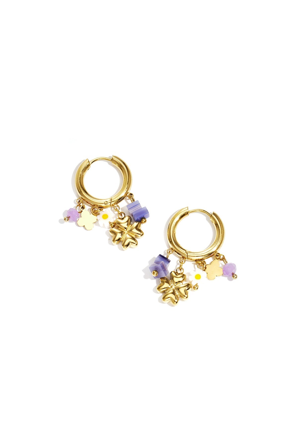 Bloemen Oorbellen - Jewellery Fever