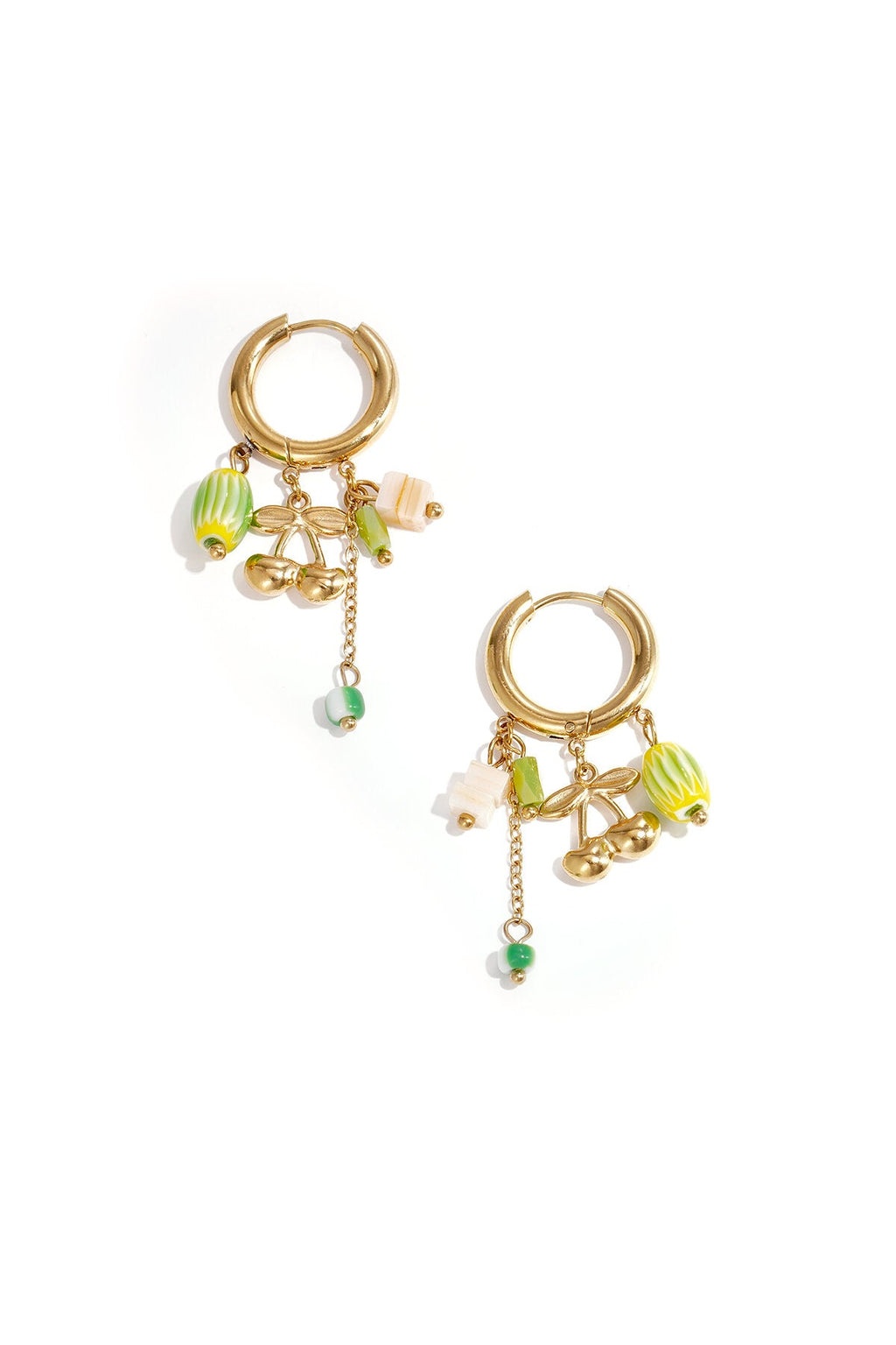 Bloemen Oorbellen - Jewellery Fever