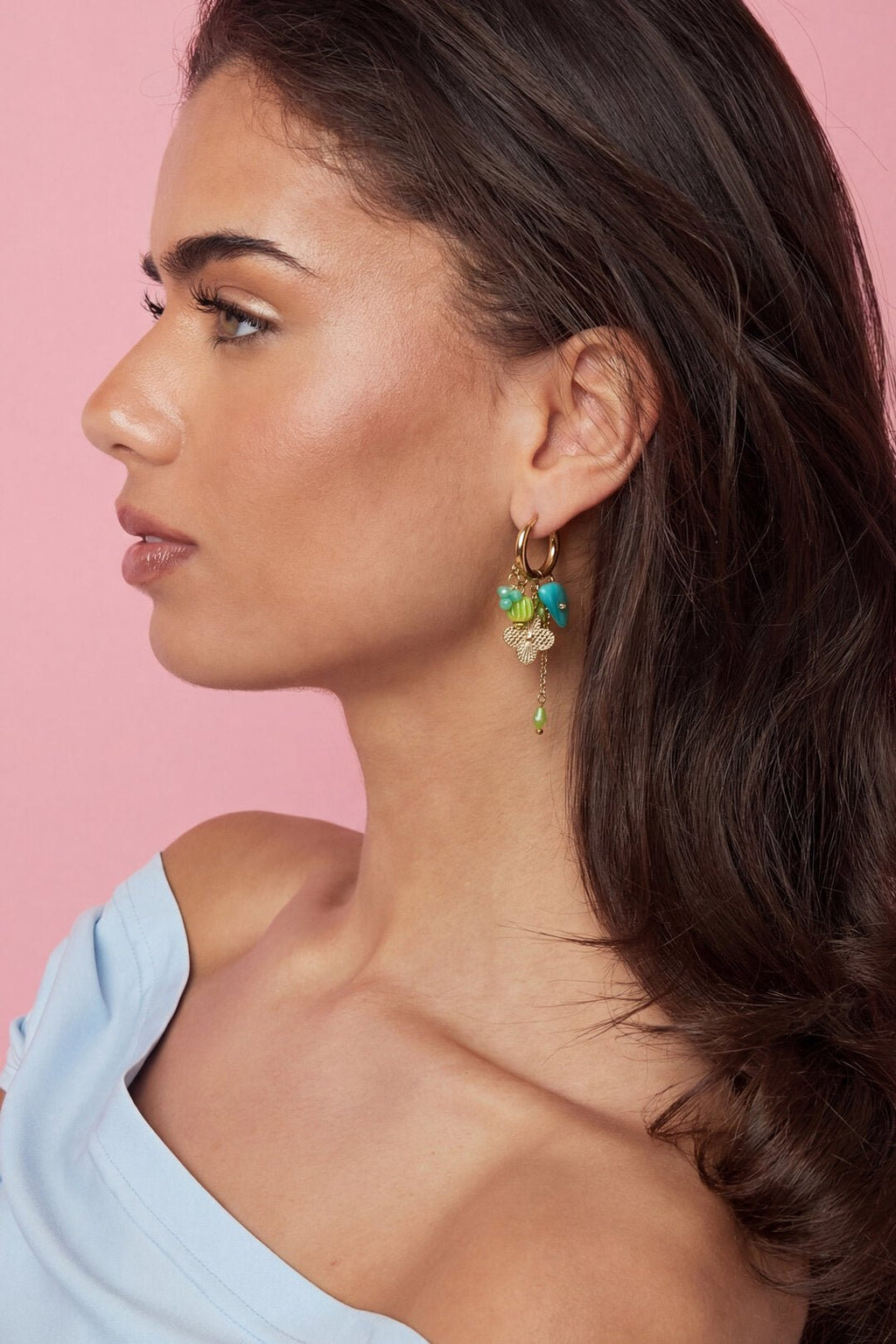 Bloemen Oorbellen - Jewellery Fever