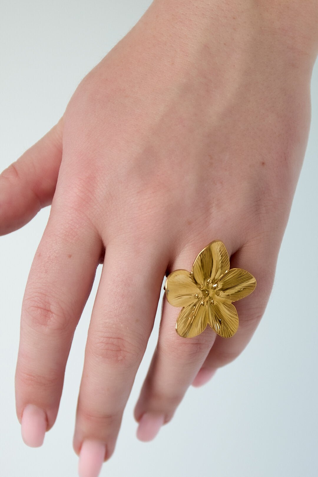 Bloemen ring - Jewellery Fever