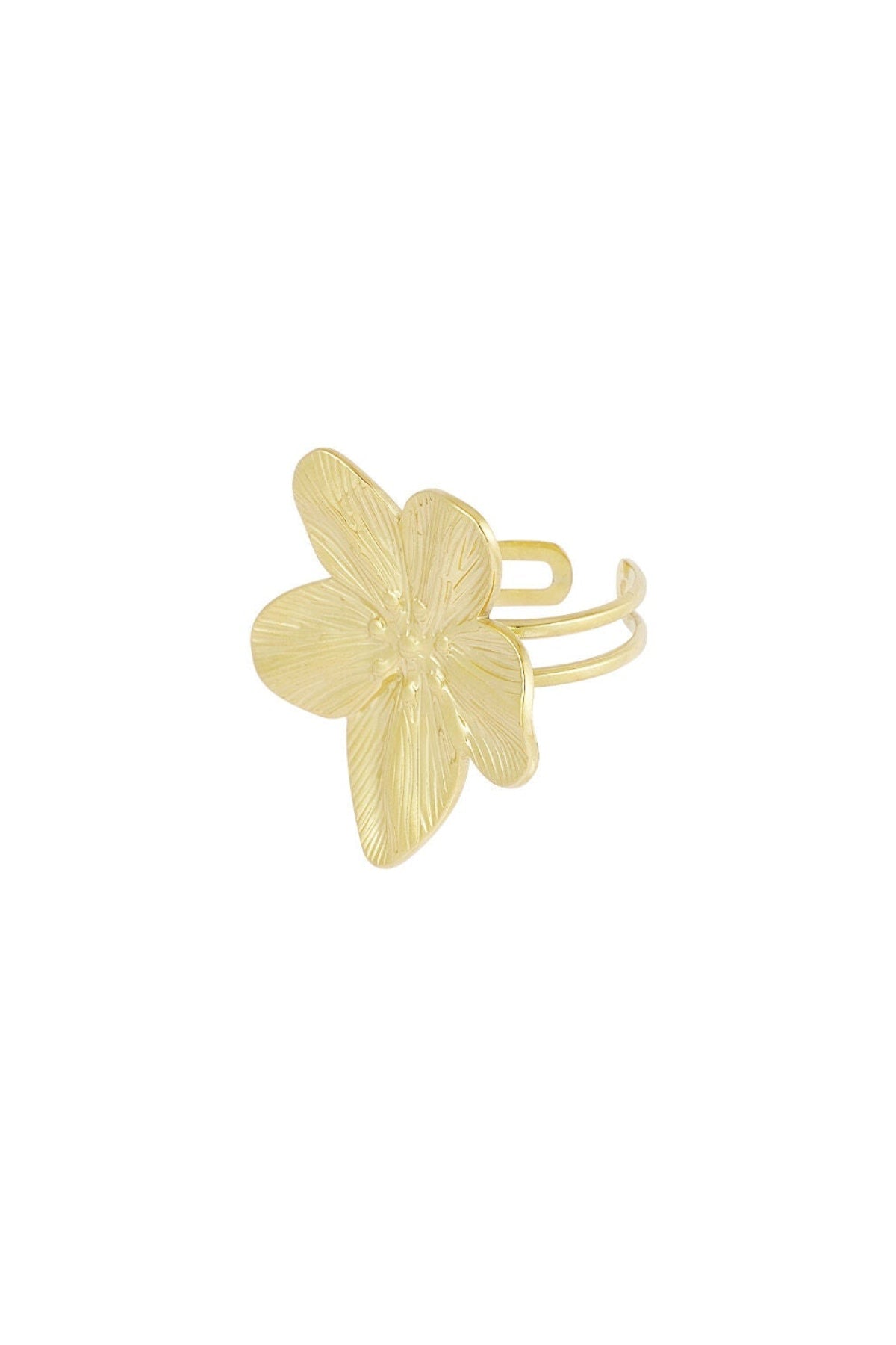 Bloemen ring - Jewellery Fever