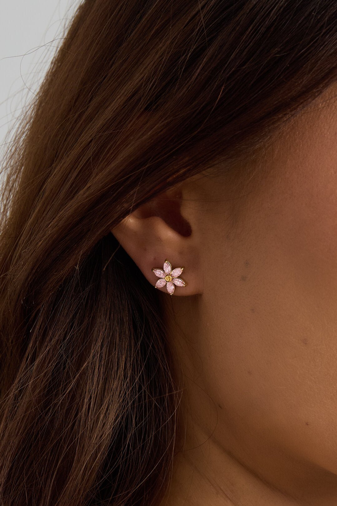 Bloemen studs - Jewellery Fever
