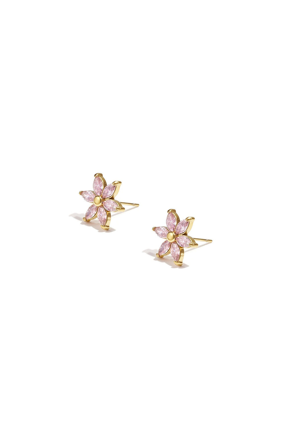 Bloemen studs - Jewellery Fever