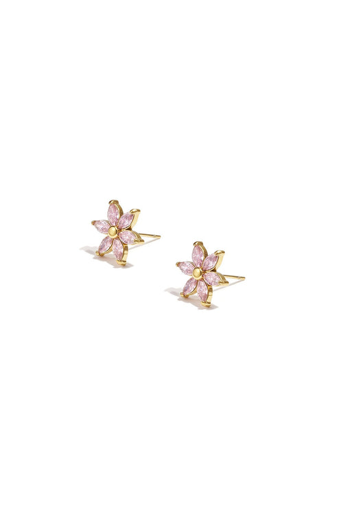 Bloemen studs - Jewellery Fever